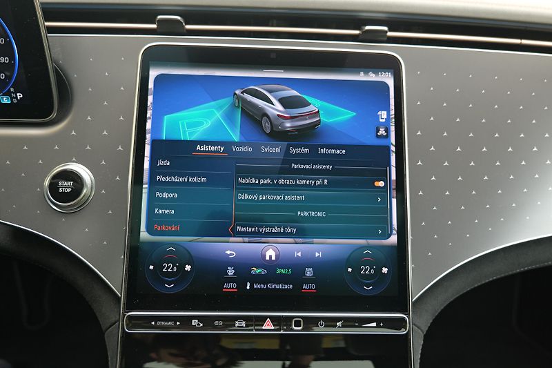 Mercedes-Benz EQS 450+ AMG Pano HuD 360 Venti - fotka 33 z 48