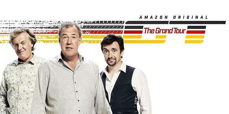 Richard Hammond v nemocnici po vážné nehodě.