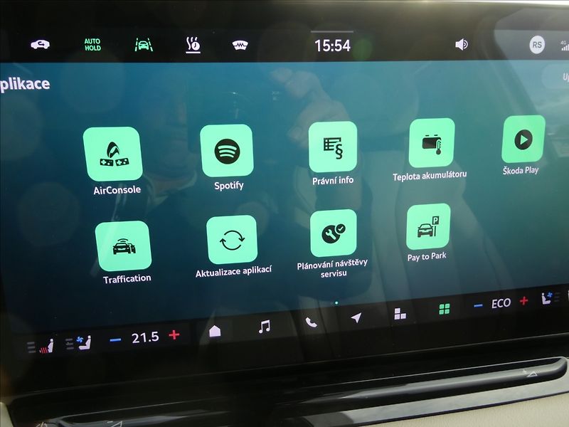 Škoda Enyaq Coupé 85x 210kW Laurin&Klement - fotka 35 z 47