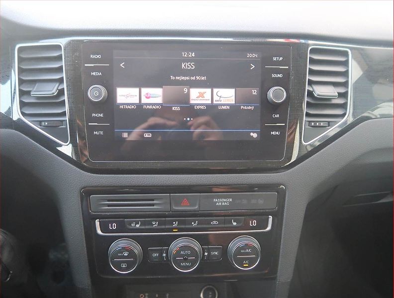 Volkswagen Golf Sportsvan (2018) 1.5 TSI, Kůže, Tempomat - fotka 12 z 14