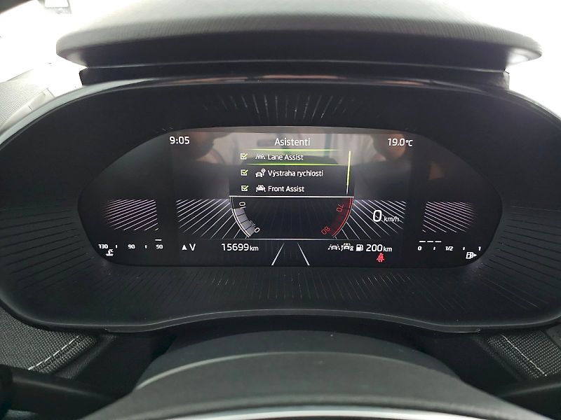 Škoda Fabia (2025) 1.0TSI 70KW TOP SELECTION - fotka 11 z 27