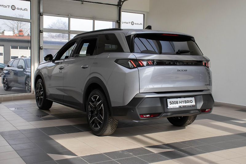 Peugeot 5008 ALLURE Hybrid 145 e-DCS6 - fotka 6 z 16