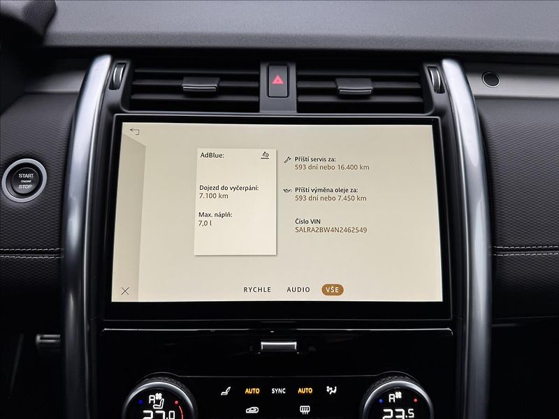 Land Rover Discovery 3,0 D300 R-DYNAMIC HSE ČR DPH - fotka 23 z 29