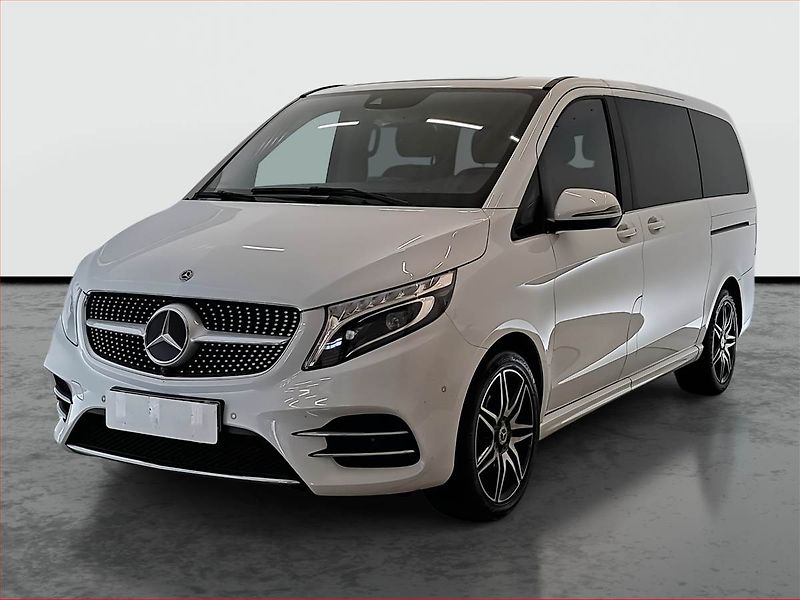 Mercedes-Benz Třídy V (2019) 300 d 4MATIC, ČR - fotka 2 z 19