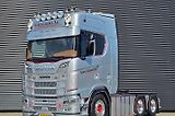 Scania (2023) S 590 V8 6x4 souprava 80t - náhled 1
