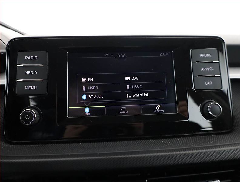 Škoda Fabia (2023) Ambition 1.0 TSI, Serv.kniha - fotka 12 z 19