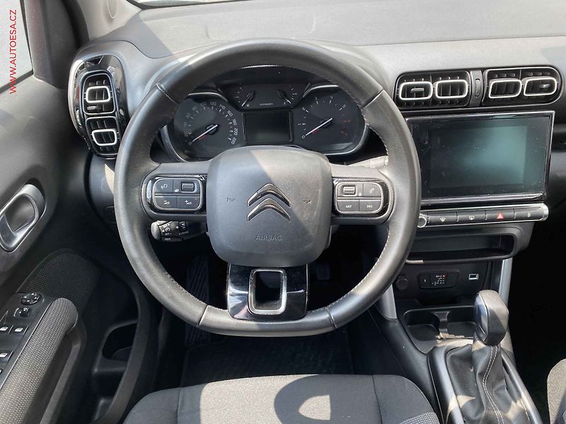 Citroën C3 Aircross (2019) 1.2 PT, Feel, AT, navi - fotka 11 z 19