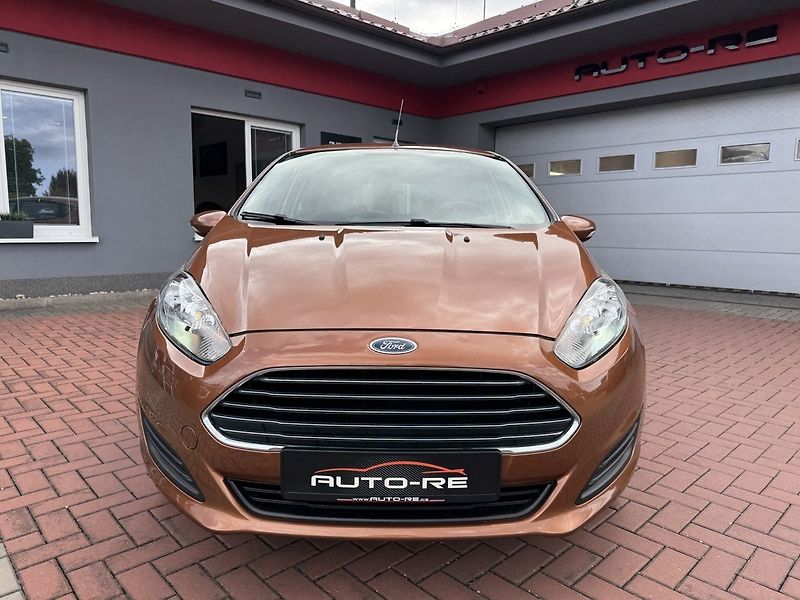Ford Fiesta (2015) 1.25i Trend Klima LPG Rozvody - fotka 5 z 50