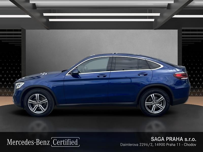 Mercedes-Benz GLC Coupé 220 d 4MATIC kupé - fotka 6 z 18