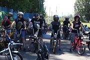 Moped sraz v Brně-Chrlicích