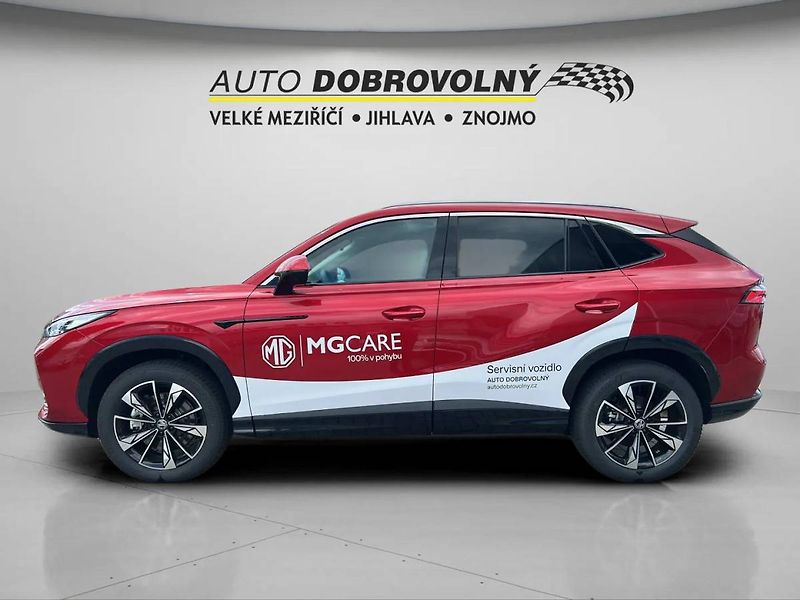 MG HS EXCLUSIVE Hybrid+ 1.5T (165 kW - fotka 4 z 28