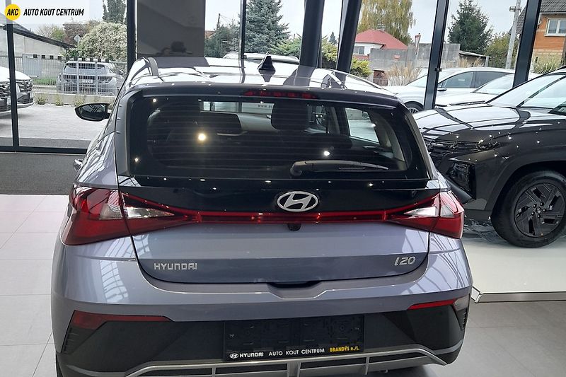 Hyundai i20 (2026) FL 26 1,0 TGDI MT  GO - fotka 4 z 8