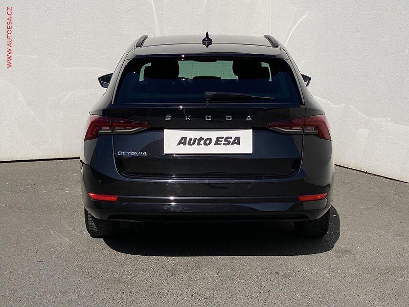 Škoda Octavia (2021) 1.5 TSi, Style, TZ, navi - fotka 5 z 18