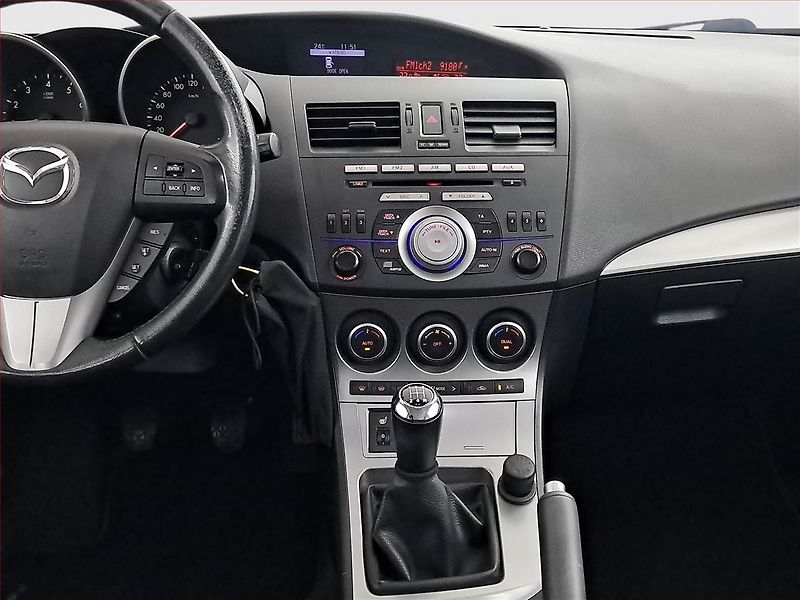 Mazda 3 (2011) 1.6, Serv.kniha, Tempomat - fotka 12 z 16