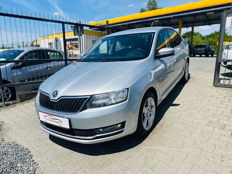 Škoda Rapid (2018) 1.0TSi APP, PĚKNÝ STAV, - fotka 2 z 10