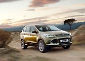 Ford Kuga Powershift 2.0 TDCi. (2016) Výkon: 110 kW. Cena: 409 000 Kč