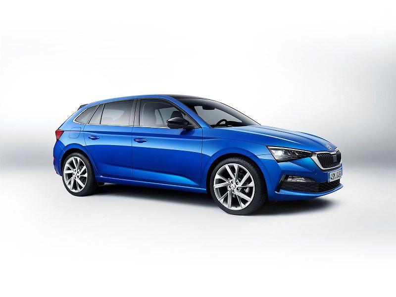 Škoda Scala (2023) 1.5 TSI DSG Monte Carlo - fotka 2 z 3