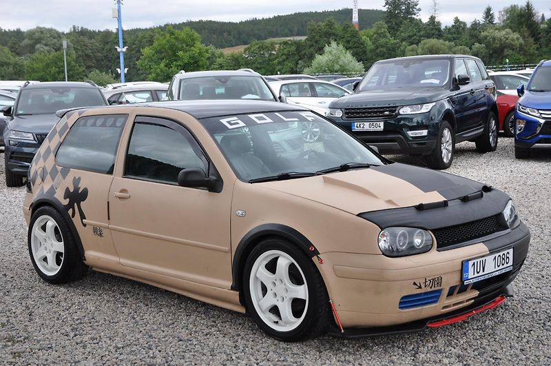 Volkswagen Golf IV 1.9TDi 66kW 3dv. - fotka 2 z 12