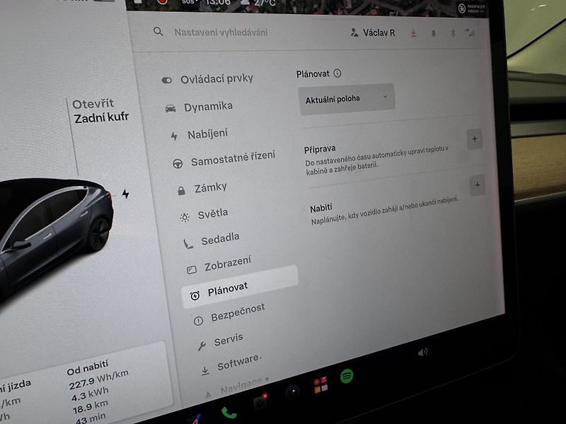 Tesla Model 3 LONG RANGE 4WD SOH 87% - fotka 46 z 65