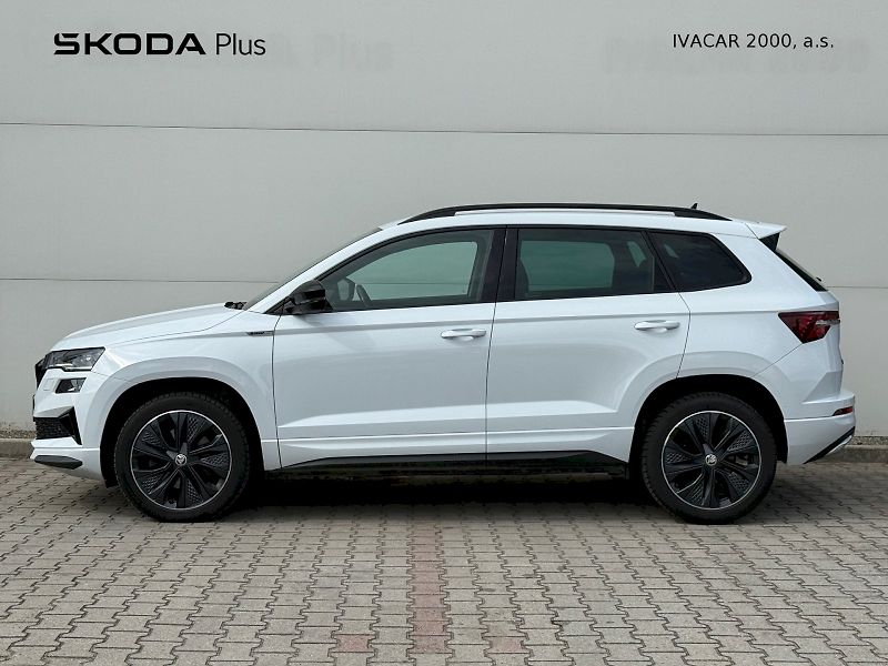 Škoda Karoq (2024) 1.5 TSI 110 kW DSG SportLine - fotka 3 z 23
