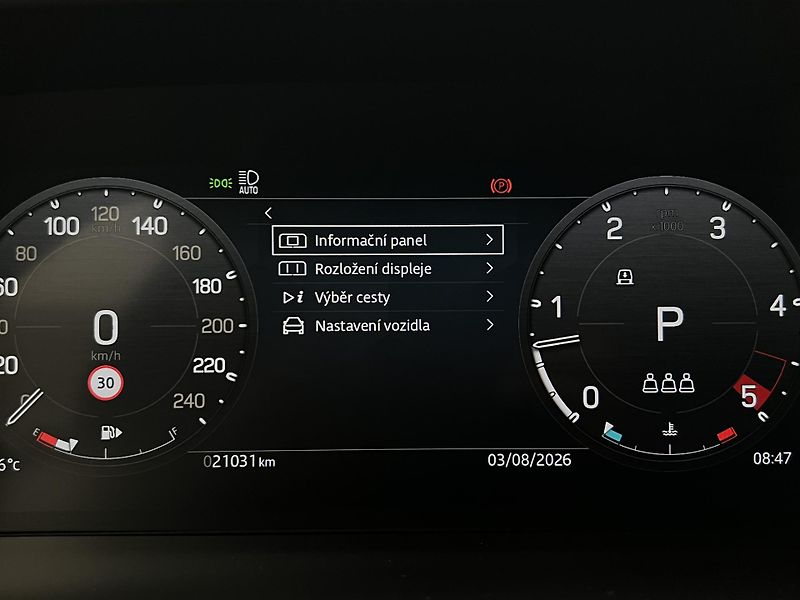 Land Rover Defender D250 SE X-DYNAMIC CZ 1. maj. - fotka 26 z 44