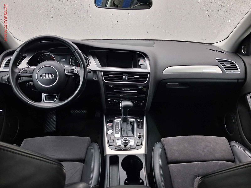 Audi A4 (2014) 2.0 TDi quattro, AT, TZ - fotka 8 z 18