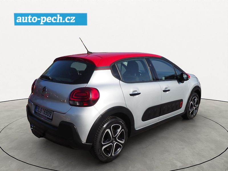 Citroën C3 (2017) 1.2 PureTech, Tažné - fotka 4 z 34