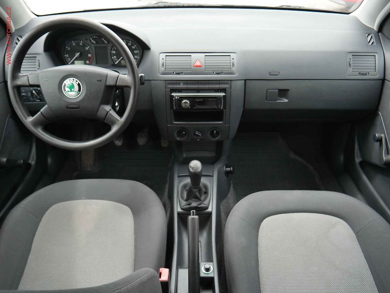 Škoda Fabia (2004) 1.2i, ČR, TZ - fotka 8 z 16