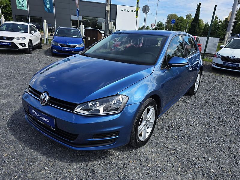 Volkswagen Golf 1.2TSI DIGI KLIMA 1Majitel - fotka 8 z 19
