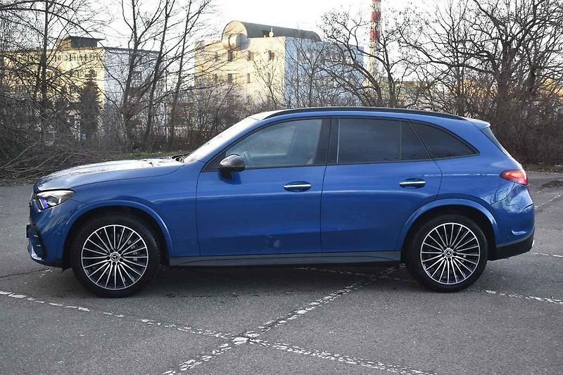Mercedes-Benz GLC se hodí pro každou příležitost