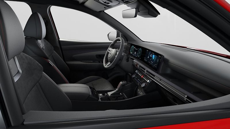 Hyundai Tucson (2026) N-LINE STYLE 1,6 T-GDI 110 kW - fotka 7 z 9