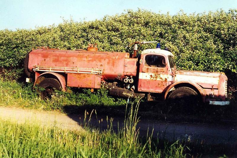 V Maďarsku focené vozy Škoda 706.