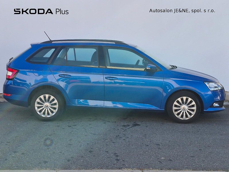 Škoda Fabia (2021) Trumf 1.0 TSI 70kW - fotka 8 z 24