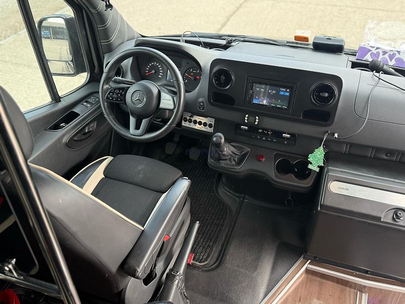 Mercedes-Benz (2023) Sprinter 519 CDI XXL - fotka 15 z 20
