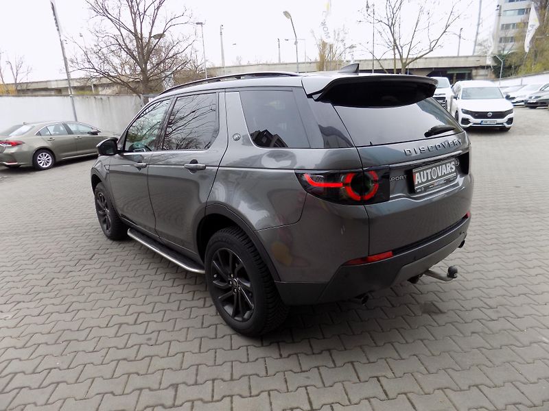 Land Rover Discovery Sport (2018) 2.0 TD4 - fotka 5 z 13