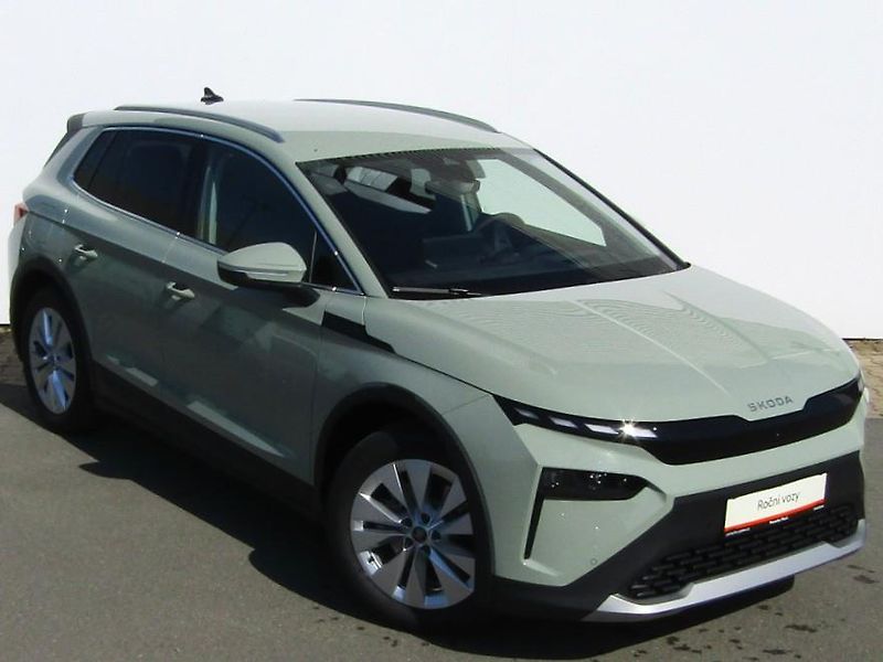 Škoda Elroq (2025) Selection 60 63 kWh 150 kW 1° - fotka 9 z 30
