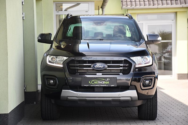 Ford Ranger 2.0ecoBLUE WILDTRAK - fotka 9 z 39