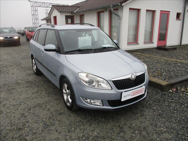 Škoda Fabia 1,2 TSi, digiklima,servis, - fotografie inzerátu