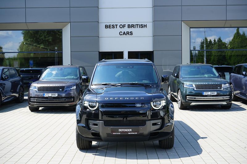 Land Rover Defender (2026) 110 X-Dynamic HSE P425     - fotografie inzerátu