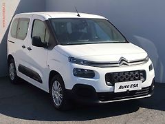 Citroën Berlingo (2019) 1.2T, ČR, servis.kniha, AC - fotografie inzerátu