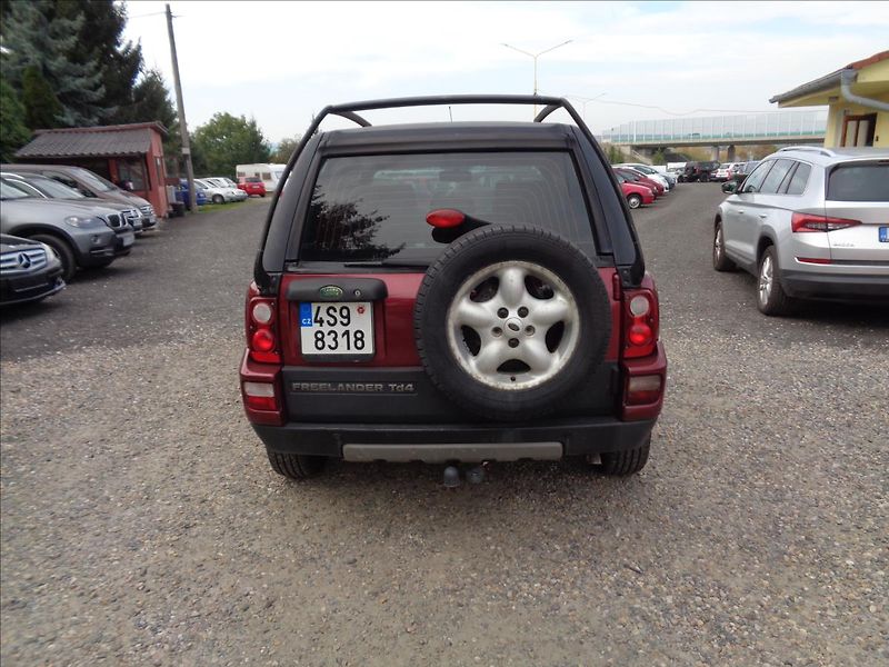 Land Rover Freelander 2,0 - fotka 6 z 15