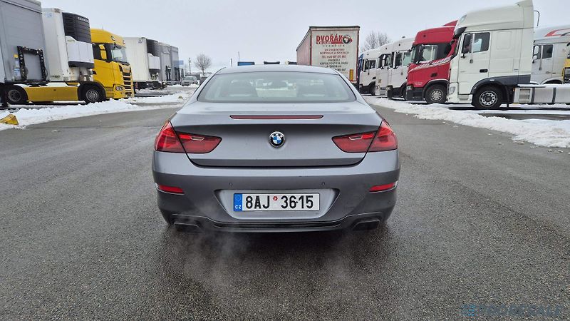 BMW Řada 6 650i XDRIVE 4,4i 330 kW - fotka 8 z 19