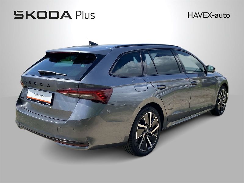 Škoda Octavia (2026) Combi 2,0 TDI 110 kW DSG Sport - fotka 2 z 25
