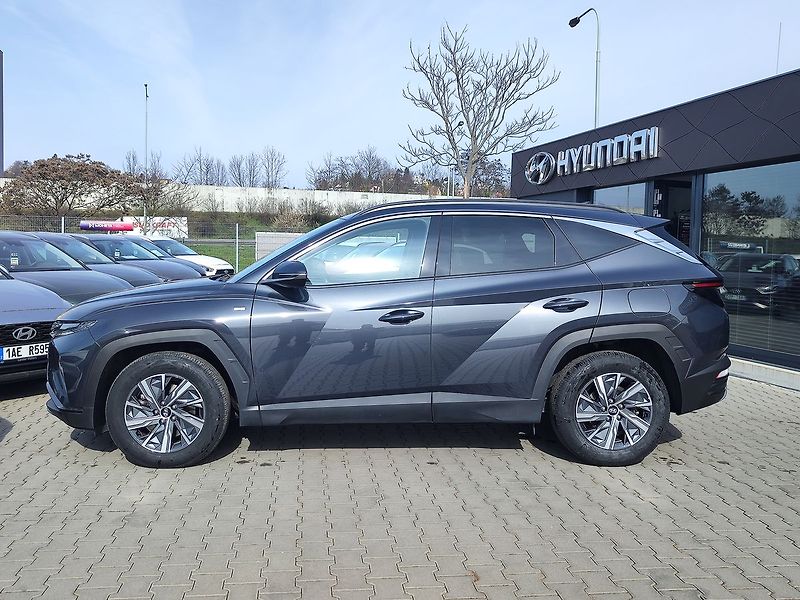 Hyundai Tucson 1.6 T-GDi/110kW Smart Navi DCT - fotka 8 z 34