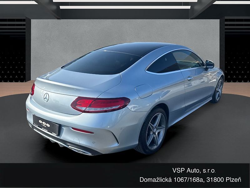 Mercedes-Benz Třídy C AMG paket 250d 4MATIC - fotka 5 z 19