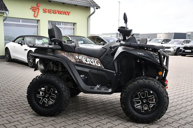 Segway Snarler AT10 (2026) WL EPS LIMITED, T3b, CAMO - fotka 7 z 20