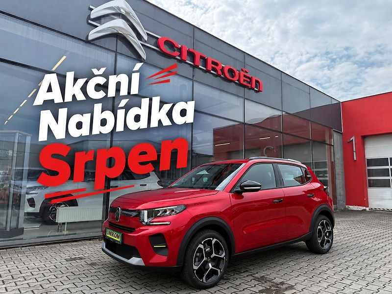 Citroën C3 (2025) PLUS TURBO 100k S&S MAN6 - fotografie inzerátu