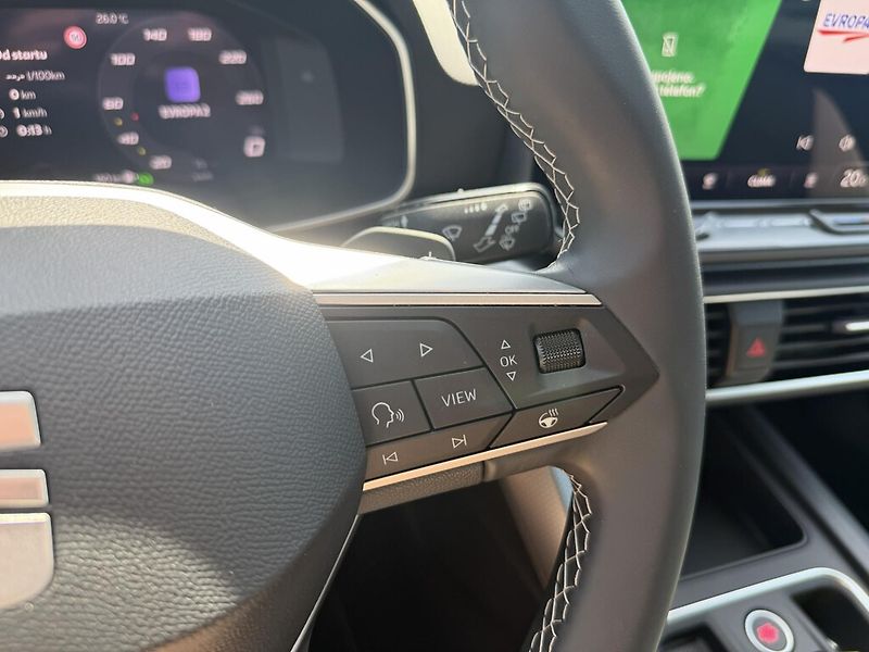 Seat Leon DSG 1,5 TSi 85 kW Style - fotka 17 z 22