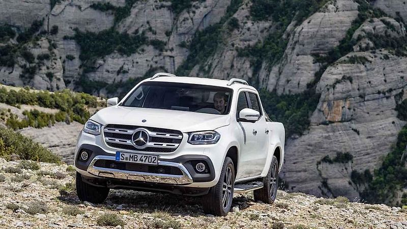 Mercedes-Benz třídy X.
