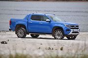 Volkswagen Amarok – s modrými auty se šestiválcovými turbodiesely jsme jezdili na silnicích.